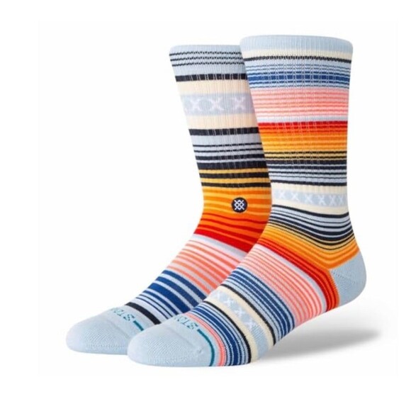 Stance Unisex Curren St Crew Ice Blue Large - Picture 2 of 5